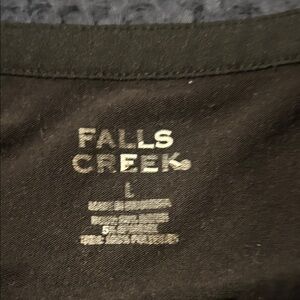 Falls Creek Elegant Black Top